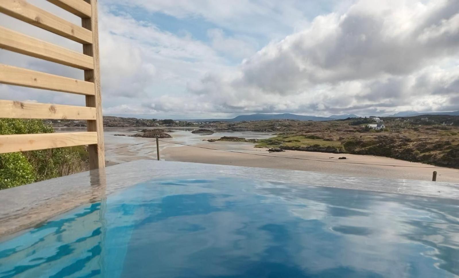 Cascade Lodge & Hot Tub F94 H0Fr Donegal Town Extérieur photo